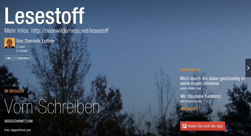 Lesestoff_-_Flipboard