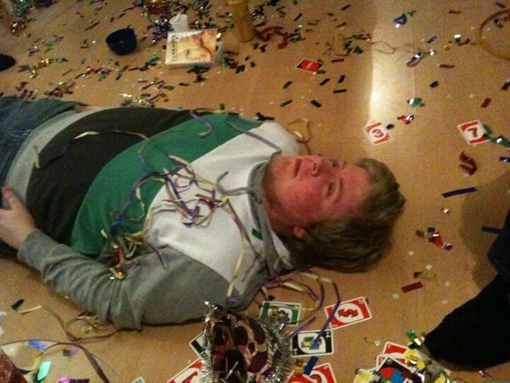 So endet es manchmal mit Herrn Leitner. Davor war es aber meist lustig.