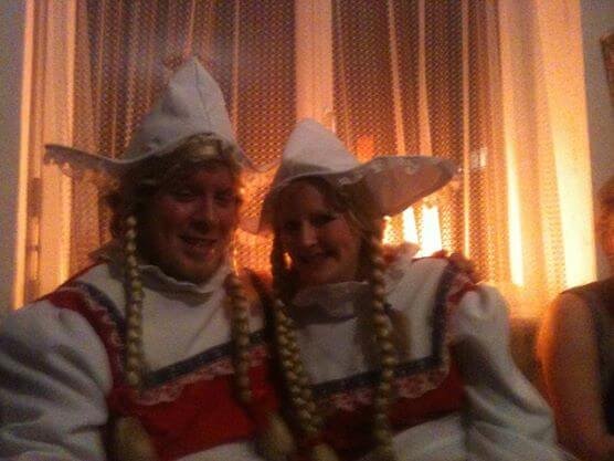 Herr Leitner sagt: "Ik doe graag Kaas!"