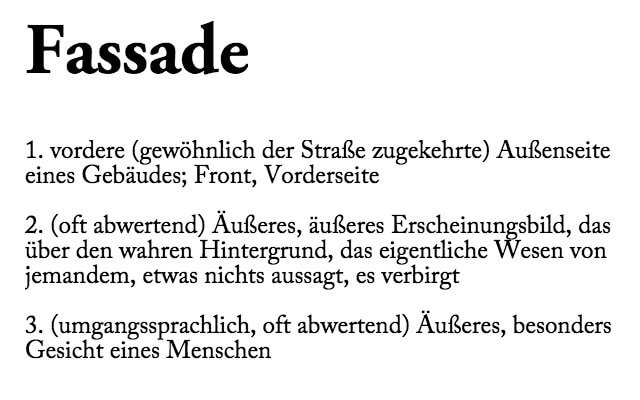 FassadeTXT