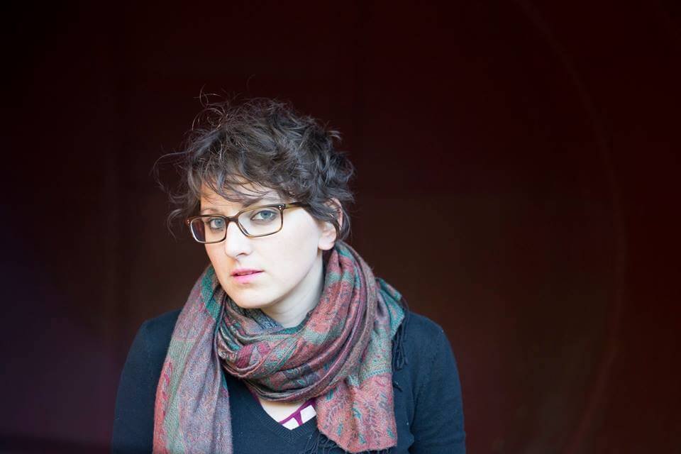 Portrait Sarah Berger milch_honig, Schriftstellerin, Autorin